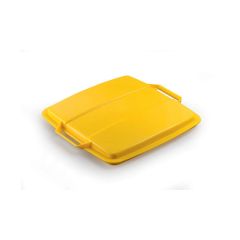 Víko na odpadkový koš Durabin - 90 l / žlutá