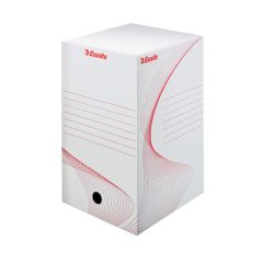 Box archivní A4 - hřbet 20 cm / bílá / 128701