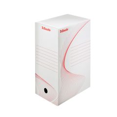 Box archivní A4 - hřbet 15 cm / bílá / 128602