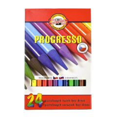 Pastelky Koh-i-noor Progresso / 24ks