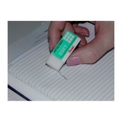 Pryž Pentel - 05 / bílá