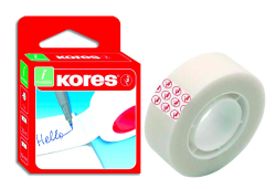 Kores  Lepicí páska Kores Invisible - 19 mm x 33 m