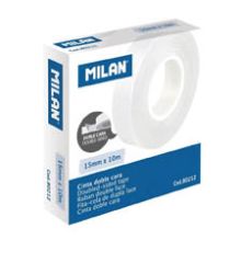 Milan  Lepicí páska oboustranná Milan - 15 mm x 10 m