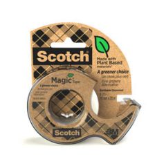 Scotch  Lepicí páska Magic EKO s odvíječem - 19 mm x 20 m