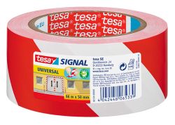 TESA  Lepicí pásky Tesa značkovací - 50 x 66 / červeno - bílá