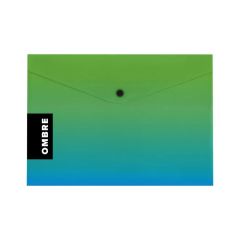 Desky s drukem A4 OMBRE - zelená