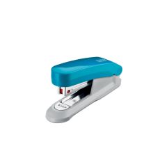 Kancelářský sešívač Novus E 15 / petrolejová - 15 listů