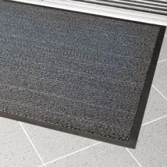 Ekonomická polypropylenová rohož - 90 x 150 cm / šedá