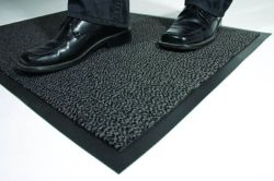 Ekonomická polypropylenová rohož - 60 x 90 cm / šedá