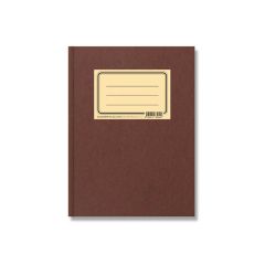 Blok BOBO Retro šitý - A5 / linka