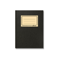 Bobo Blok  Blok BOBO Retro šitý - A5 / čtvereček