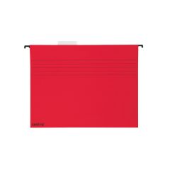 Závěsné desky Centra - červená