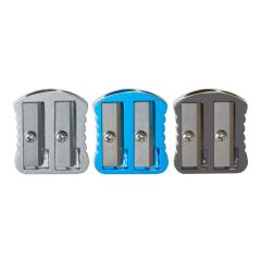 Spoko  Ořezávátko Spoko Solid kovové - dvojité / mix barev