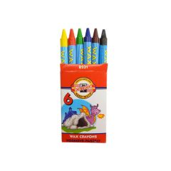 Pastelky voskové - 6 barev