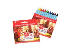 Pastelky voskové - 12 barev