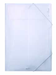 Spisové desky A4 s gumou Concorde - čirá