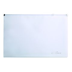 Concorde  Spisové desky na zip CONCORDE - A4 / bílá