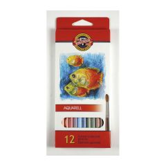 Koh-i-noor  Pastelky Koh-i-noor Aquarel školní / 12ks