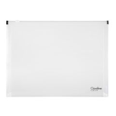 Spisové desky na zip - A5 / čirá