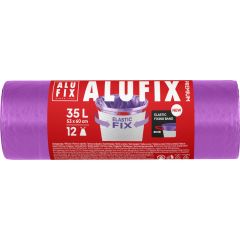 Pytle Alufix Premium Elastic Fix - 53x60cm / 35l / 22my / 12ks