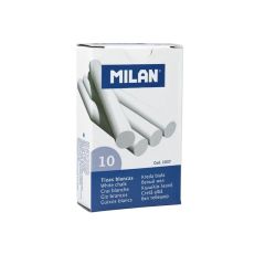Křídy školní Milan - bílé / 10 ks