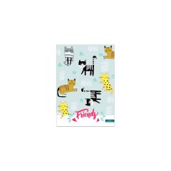 Kniha záznamní lepená Concorde - A4 / linka / 150 listů