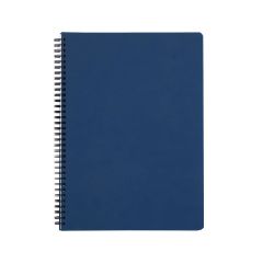 Blok kroužkový CLASSIC - A5 / linka / modrá