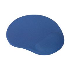 Logo  Podložka pod myš gelová POWERTON - modrá