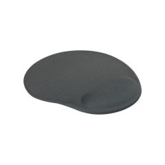 Podložka pod myš gelová LOGO - šedá