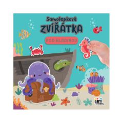 Samolepková knížka zvířátka - Pod hladinou