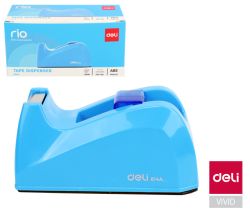 Deli  Stolní odvíječ lepicí pásky DELI - modrá