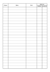 Kniha jízd firemního i soukromého vozidla Baloušek A5 / 52 listů / ET320