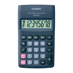 Kalkulačka Casio HL815L kapesní displej 8 míst