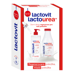 Sada Lactovit Lactourea - pro velmi suchou pleť