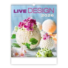 Kalendář nástěnný Exclusive Edition - Live Design / N260