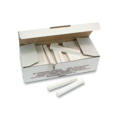 Křídy školní - bílá / 100 ks