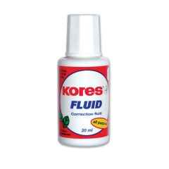 Opravný lak Kores Fluid - 20 ml – štěteček