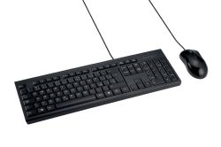 Klávesnice + myš  Kensington EQ KM100 - černá