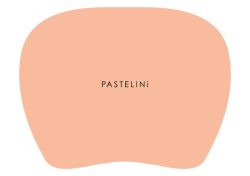 Pastelini  Podložka pod myš PASTELINI - oranžová