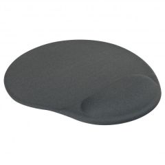 Podložka pod myš gelová LOGO - šedá
