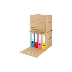 Emba  Archivační kontejner Emba sběrný / přírodní hnědá