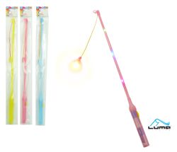 Luma  Držák na lampion 50 cm - svítící LED / pastelový mix barev