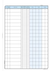 Optys  Optys 1014 pokladní kniha s DPH 2 x 25 listů NCR A4