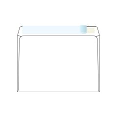 Obálky C5 samolepicí s krycí páskou - bez okénka / 1000 ks