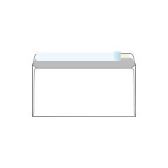 Krpa  Obálky DL samolepicí s krycí páskou - bez okénka / 1000 ks