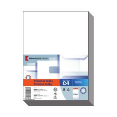 Obchodní tašky C4 samolepicí - 25 ks