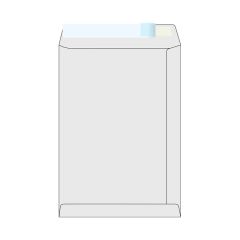 Obchodní tašky C4 samolepicí recyklované s krycí páskou - 250 ks