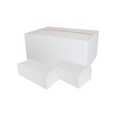 Papírové ručníky skládané Z-Z PrimaSOFT bílé / 2-vrstvé / 150 ks