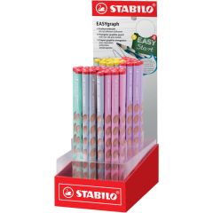 Tužky STABILO® EASYgraph HB - pastel / 60 ks