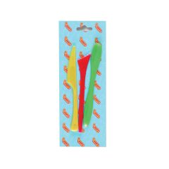 Modelovací nože JOVI - klasické barvy / 3 ks